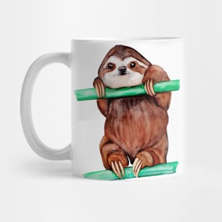 Watercolor - Baby sloth Mug